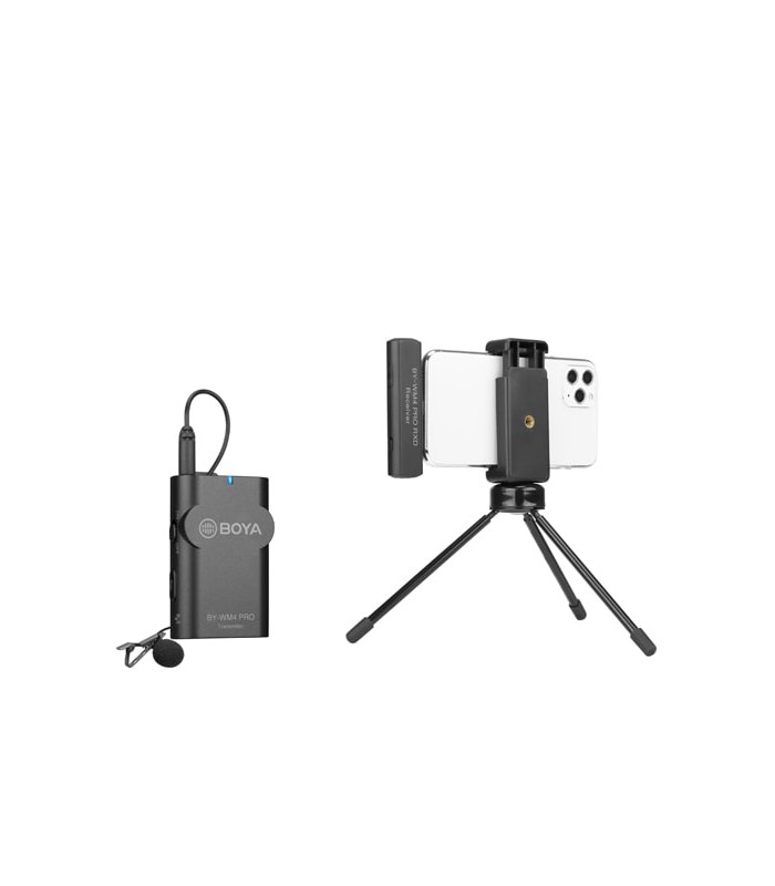 میکروفن بیسیم بویا مدل BY-WM4 Pro-K3