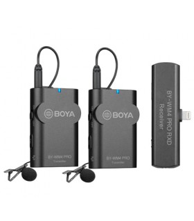 میکروفن بیسیم بویا مدل BY-WM4 Pro-K4