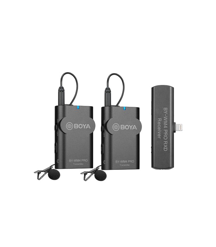 میکروفن بیسیم بویا مدل BY-WM4 Pro-K4