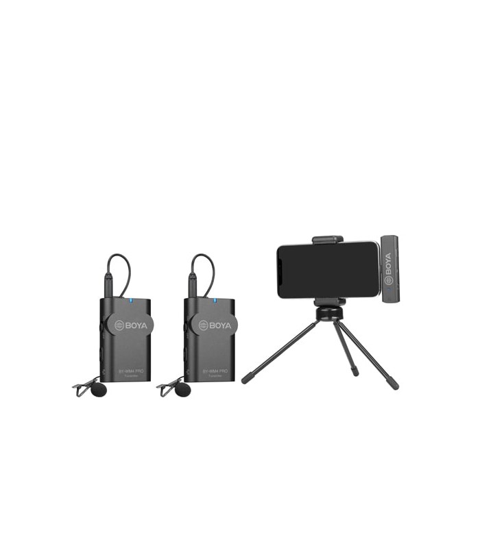 میکروفن بیسیم بویا مدل BY-WM4 Pro-K4