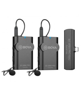 میکروفن بیسیم بویا مدل BY-WM4 Pro-K6