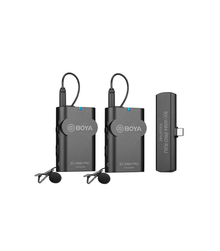 میکروفن بیسیم بویا مدل BY-WM4 Pro-K6