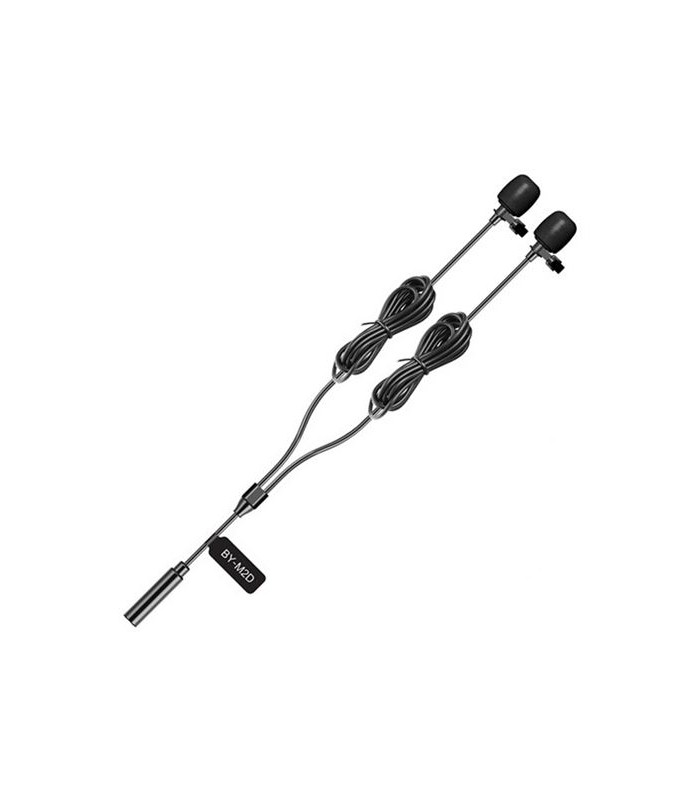 میکروفن یقه ای بویا مدل BY-M2D با جک لایتنینگ