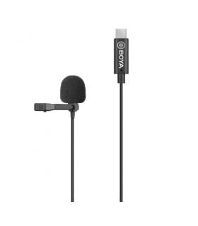 میکروفن یقه ای بویا مدل BY-M3 با جک USB-C