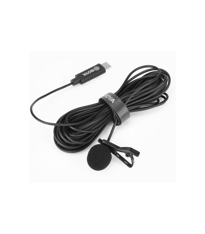 میکروفن یقه ای بویا مدل BY-M3 با جک USB-C