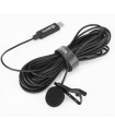 میکروفن یقه ای بویا مدل BY-M3 با جک USB-C