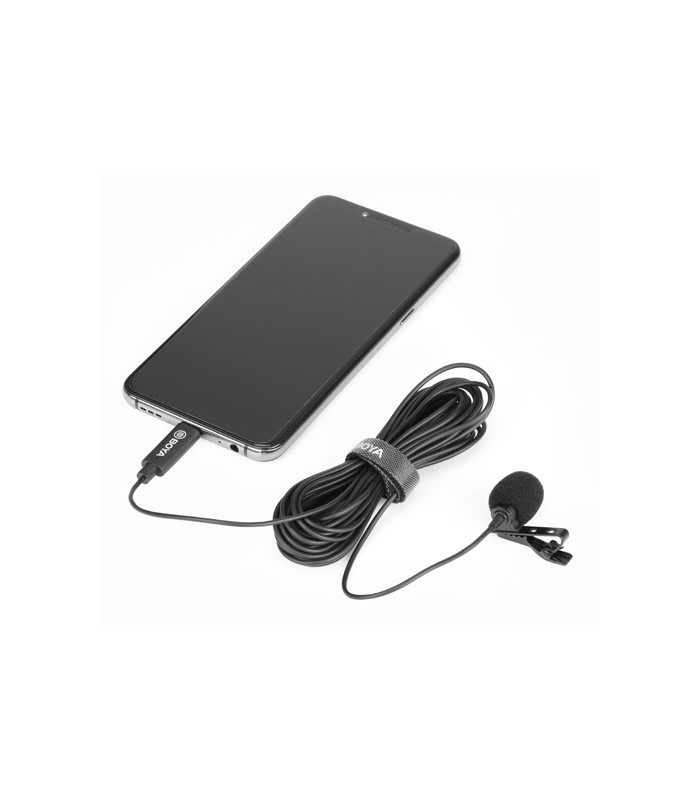 میکروفن یقه ای بویا مدل BY-M3 با جک USB-C