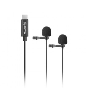 میکروفن یقه ای بویا مدل BY-M3D با جک USB-C