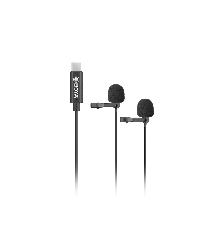 میکروفن یقه ای بویا مدل BY-M3D با جک USB-C