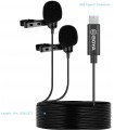 میکروفن یقه ای بویا مدل BY-M3D با جک USB-C