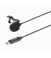 میکروفن یقه ای بویا مدل BY-M3-OP با جک USB-C