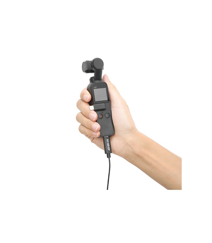 میکروفن یقه ای بویا مدل BY-M3-OP با جک USB-C