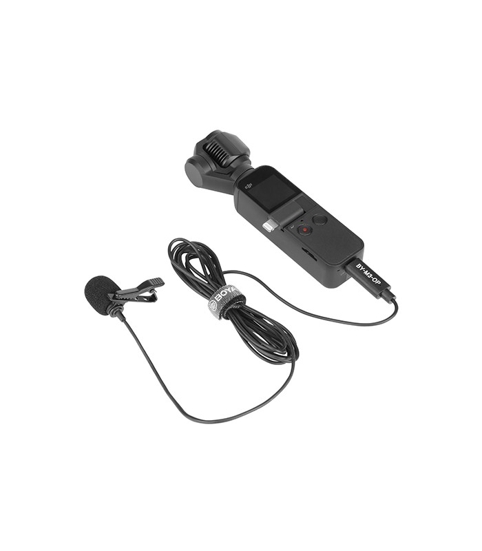 میکروفن یقه ای بویا مدل BY-M3-OP با جک USB-C