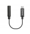 کابل تبدیل جک ۳.۵ میلیمتری به USB-C بویا مدل BY-K4