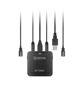 کیت ضبط صدای دوکاناله بویا مدل BY-DM20