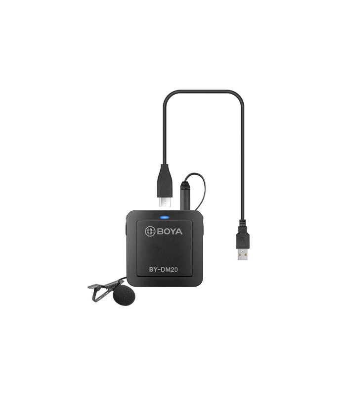 کیت ضبط صدای دوکاناله بویا مدل BY-DM20