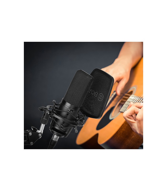 میکروفون استودیویی بویا مدل BY-M1000