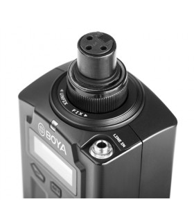 فرستنده XLR بی سیم بویا مدل BY-WXLR8 Pro
