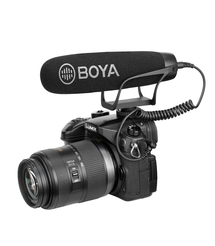 میکروفون شات گان بویا مدل BY-BM2021