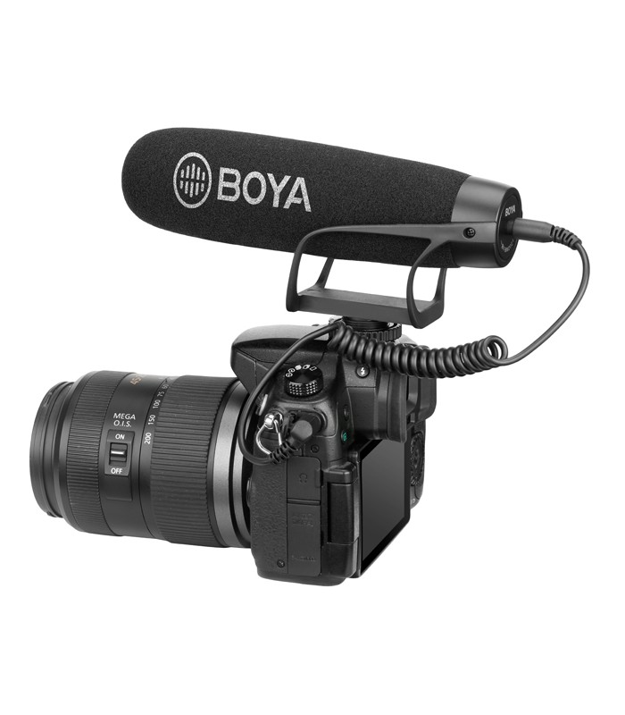 میکروفون شات گان بویا مدل BY-BM2021