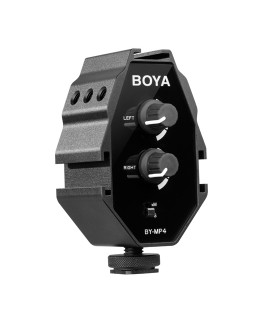 آداپتور صدا بویا مدل BY-MP4