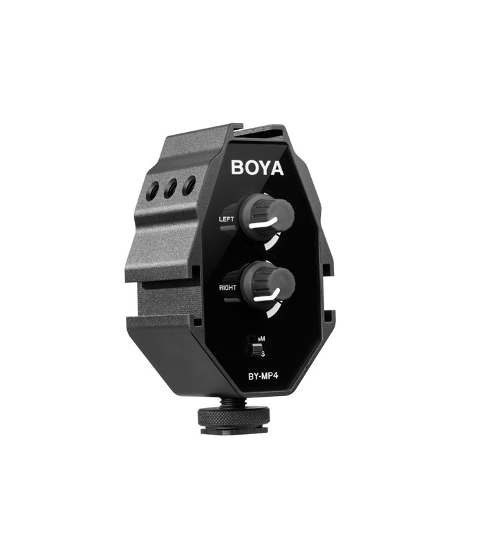 آداپتور صدا بویا مدل BY-MP4