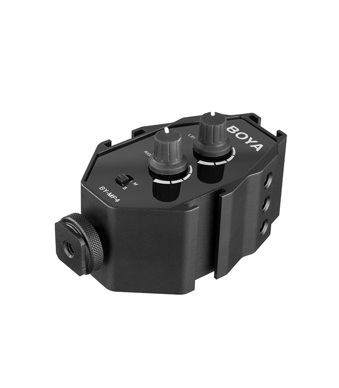 آداپتور صدا بویا مدل BY-MP4