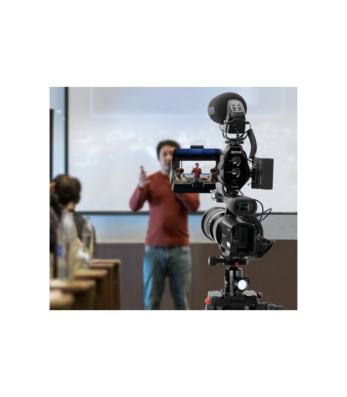 آداپتور صدا بویا مدل BY-MP4