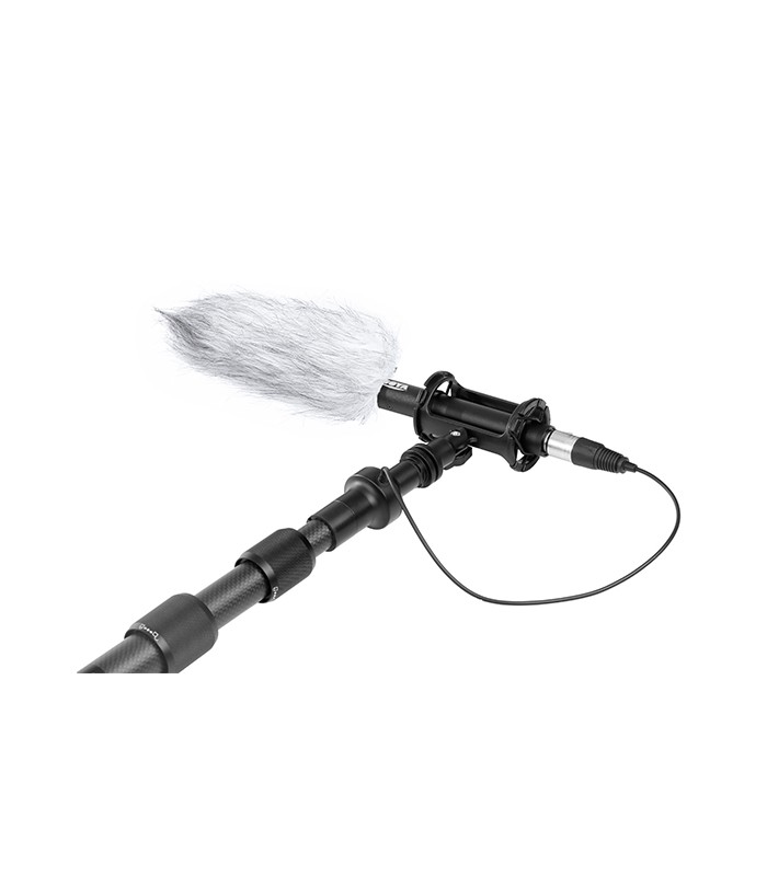 تک پایه صدابرداری کربنی بویا مدل BY-PB25