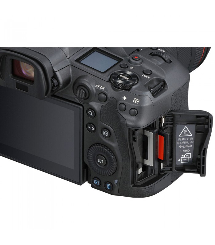 دوربین دیجیتال بدون آینه کانن مدل EOS R5