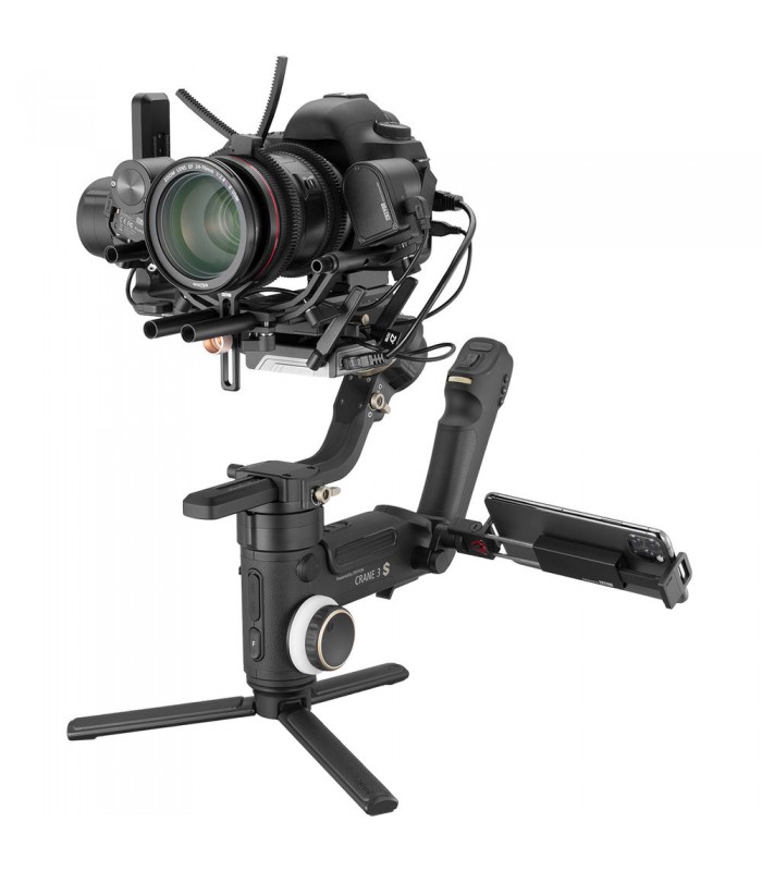 گیمبال سه محوره ژیون مدل Crane 3S