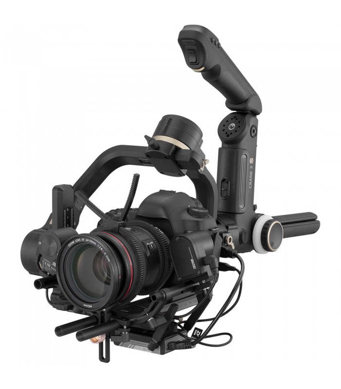 گیمبال سه محوره ژیون مدل Crane 3S