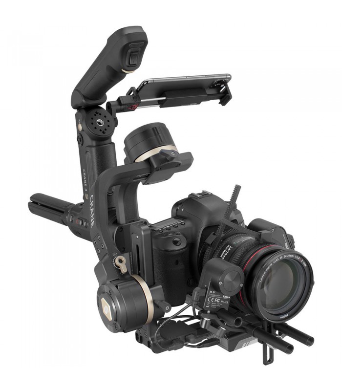 گیمبال سه محوره ژیون مدل Crane 3S