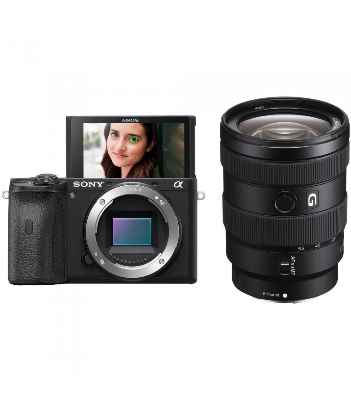 دوربین دیجیتال بدون آینه سونی مدل alpha a6600 همراه با لنز E 16-55mm f/2.8 G