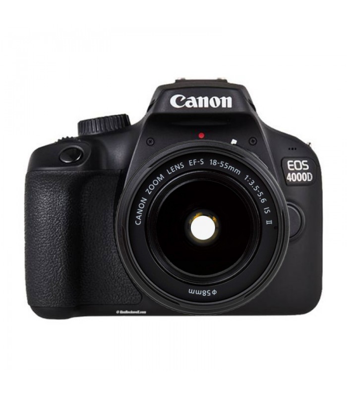 دوربین دیجیتال کانن 4000D به همراه لنز EF-S 18-55mm IS II