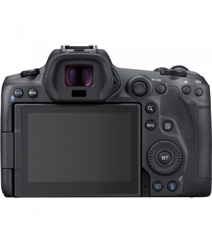دوربین دیجیتال بدون آینه کانن مدل EOS R5 همراه با مبدل لنز