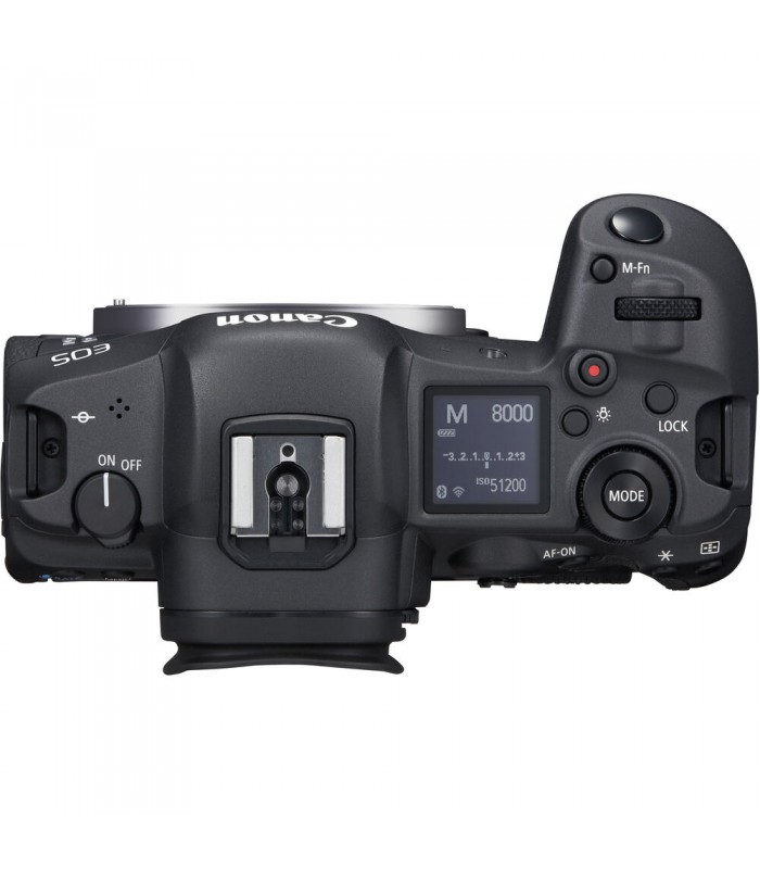 دوربین دیجیتال بدون آینه کانن مدل EOS R5 همراه با مبدل لنز