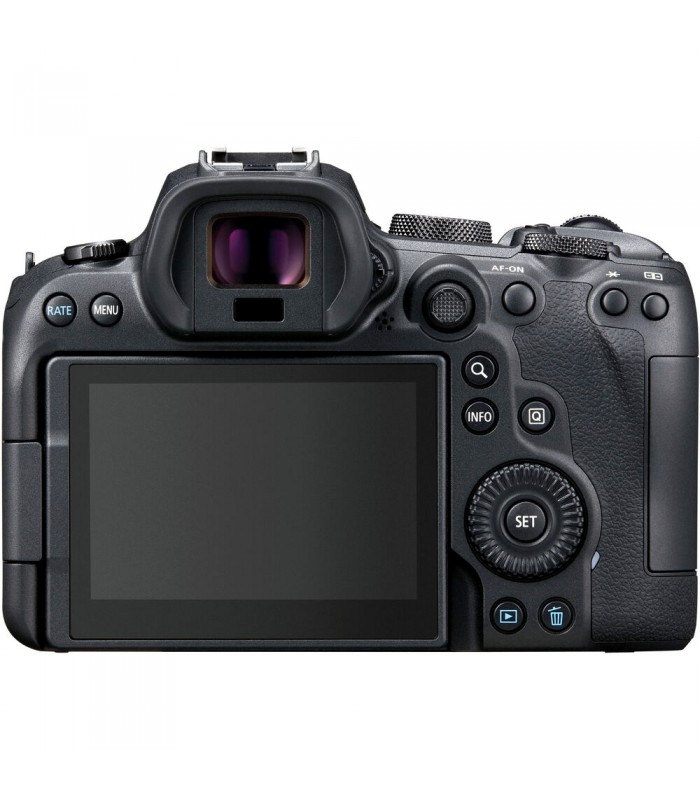 دوربین دیجیتال بدون آینه کانن مدل EOS R6 همراه با لنز RF 24-105mm f/4L