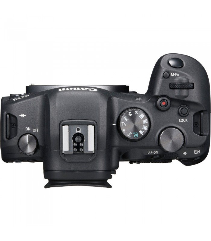 دوربین دیجیتال بدون آینه کانن مدل EOS R6 همراه با لنز RF 24-105mm f/4L