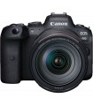 دوربین دیجیتال بدون آینه کانن مدل EOS R6 همراه با لنز RF 24-105mm f/4L