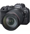 دوربین دیجیتال بدون آینه کانن مدل EOS R6 همراه با لنز RF 24-105mm f/4L