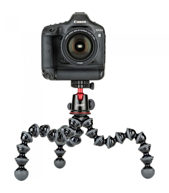 کیت سه پایه انعطاف پذیر جابی مدل Joby GorillaPod 5K به همراه بال هد