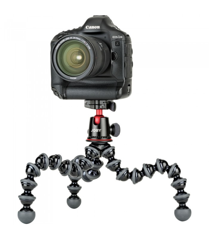 کیت سه پایه انعطاف پذیر جابی مدل Joby GorillaPod 5K به همراه بال هد