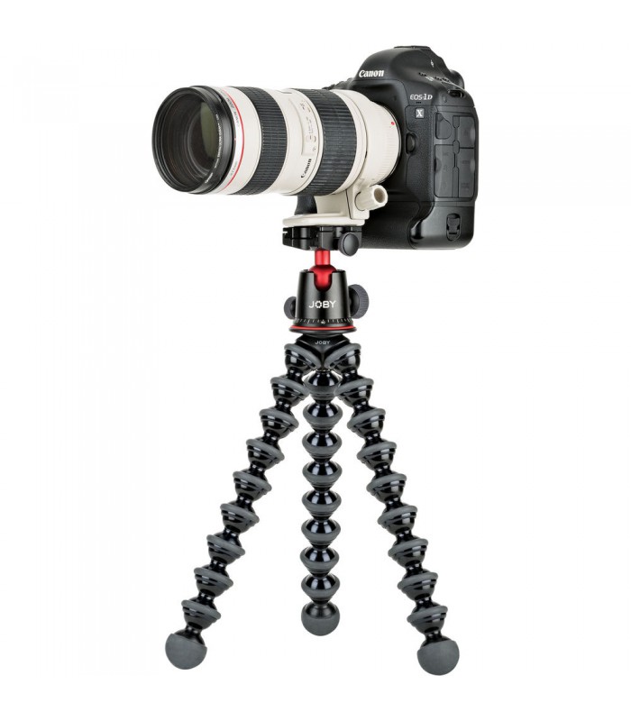 کیت سه پایه انعطاف پذیر جابی مدل Joby GorillaPod 5K به همراه بال هد