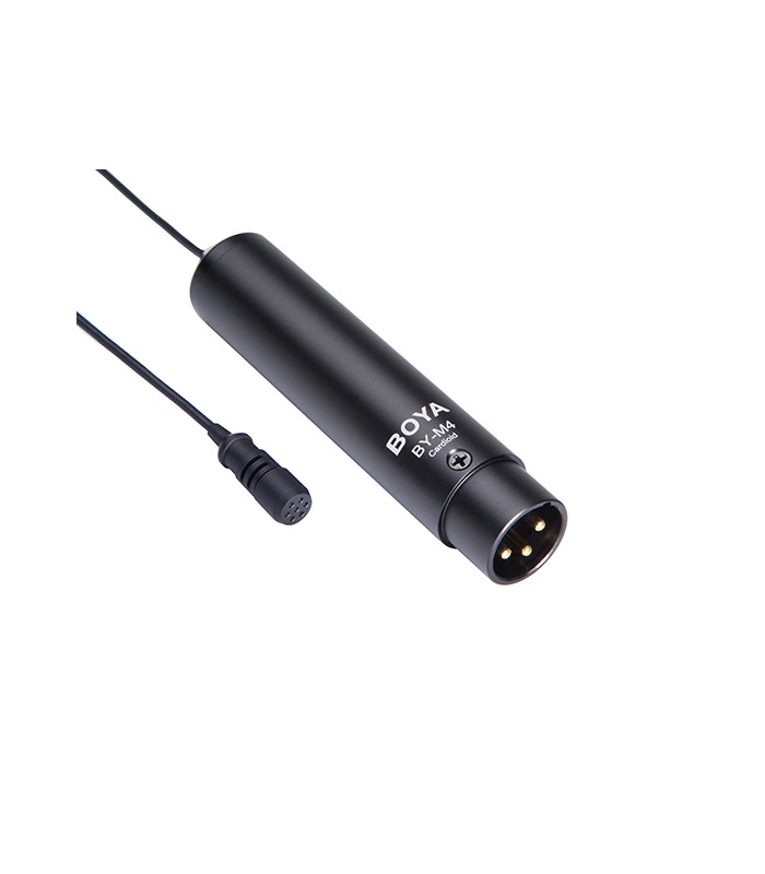 میکروفون یقه ای بویا مدل BY-M4C
