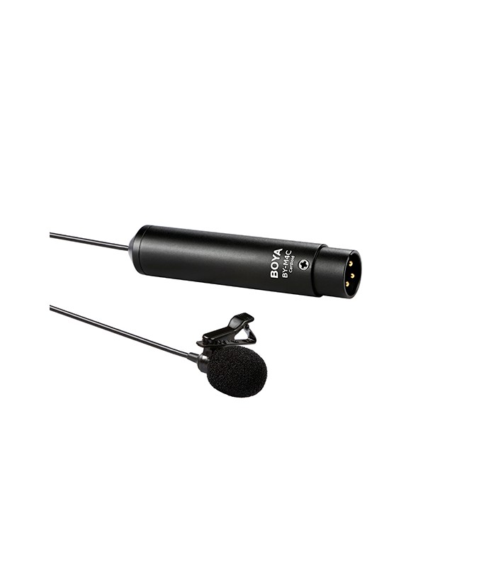 میکروفون یقه ای بویا مدل BY-M4C