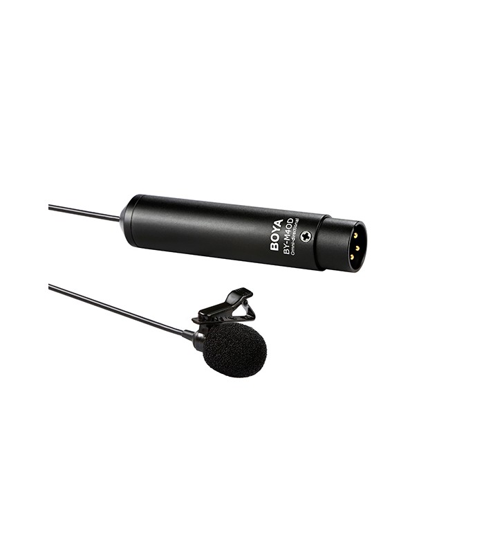 میکروفون یقه ای بویا مدل BY-M4OD