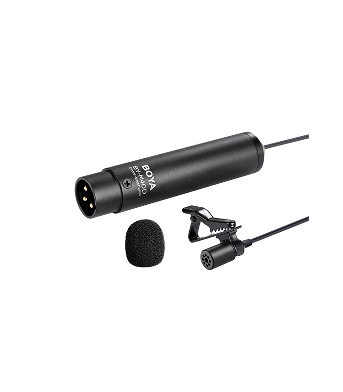 میکروفون یقه ای بویا مدل BY-M4OD