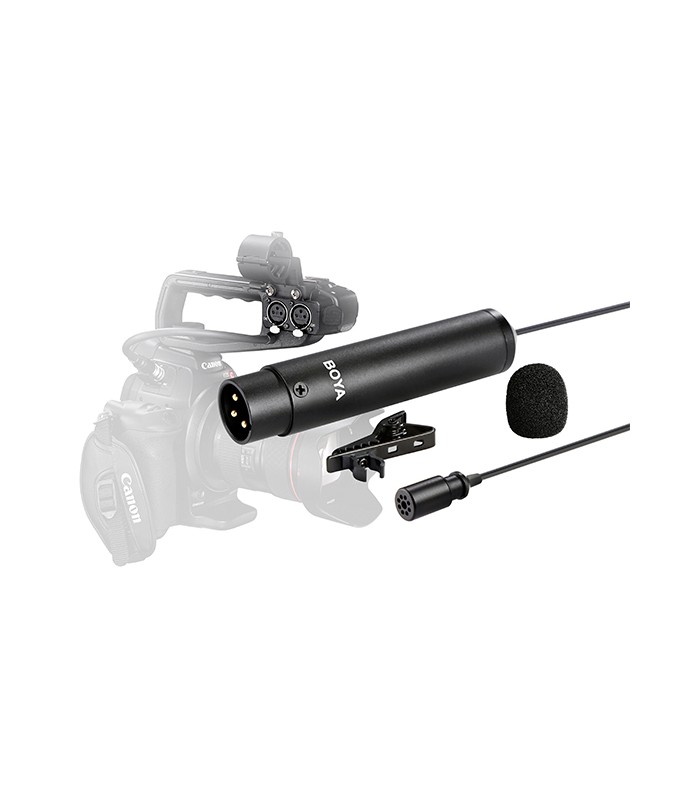 میکروفون یقه ای بویا مدل BY-M4OD