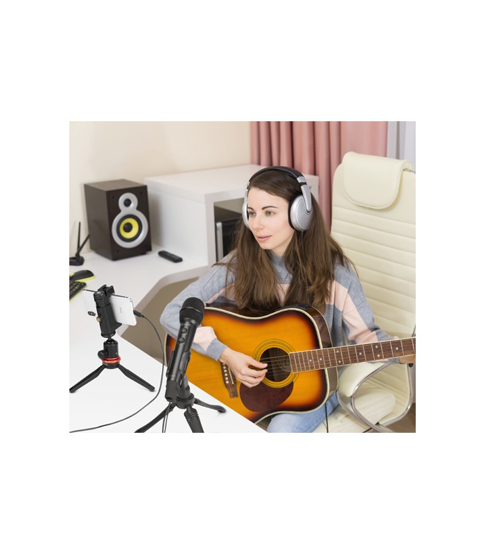 میکروفون دستی بویا مدل BY-HM2